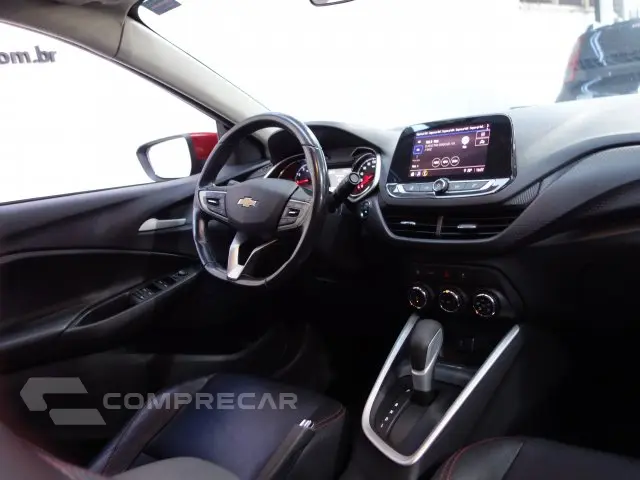 ONIX - 1.0 TURBO PLUS LTZ AUTOMÁTICO