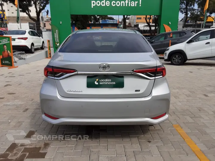 COROLLA 2.0 VVT-IE FLEX XEI DIRECT SHIFT