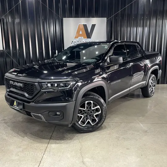 RAMPAGE 2.0 Turbo Rebel 4X4