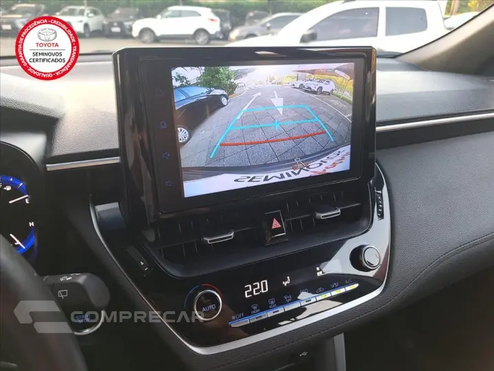 COROLLA CROSS 2.0 VVT-IE FLEX XRE DIRECT SHIFT