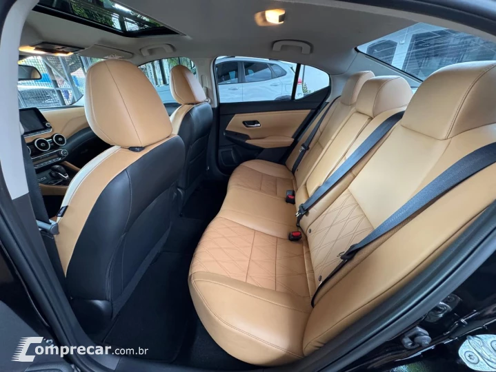 Sentra 2.0 16V 4P EXCLUSIVE AUTOMÁTICO