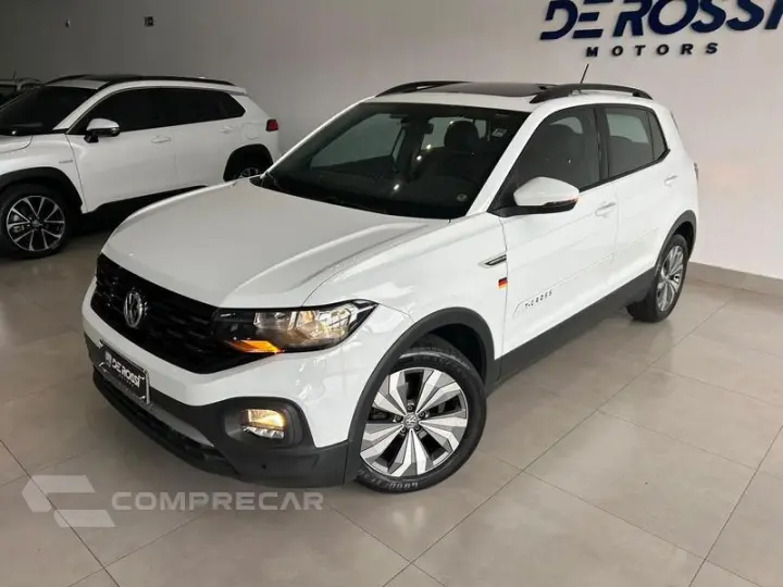T-CROSS COMFOR. 200 TSI 1.0 FLEX 5P AUT.
