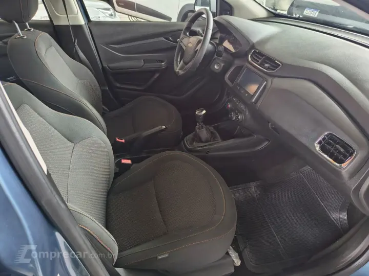 Onix Hatch 1.0 4P FLEX LT LOLLAPALOOZA