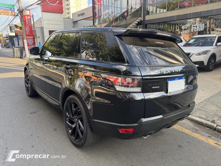 RANGE ROVER SPORT 3.0 HSE 4X4 V6 24V Turbo