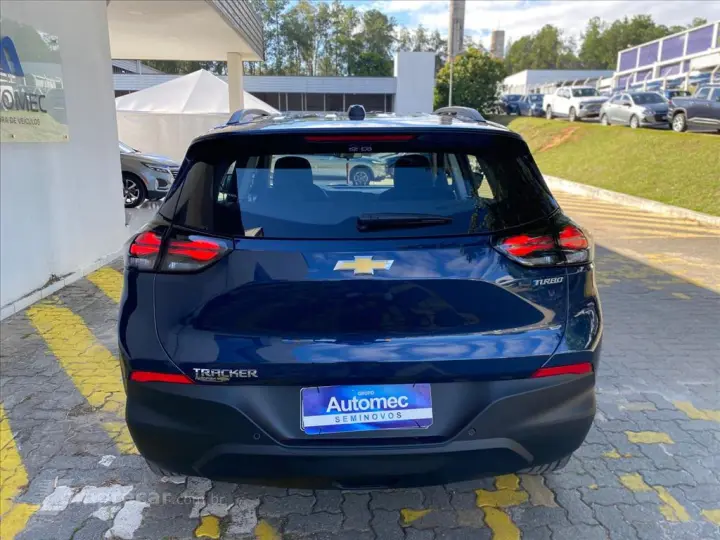 TRACKER 1.0 TURBO FLEX PRO AUTOMÁTICO