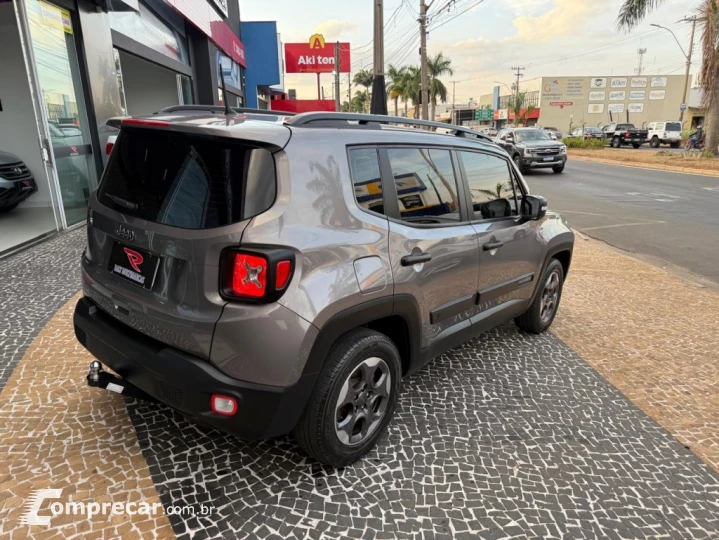 RENEGADE 1.8 16V FLEX 4P AUTOMÁTICO