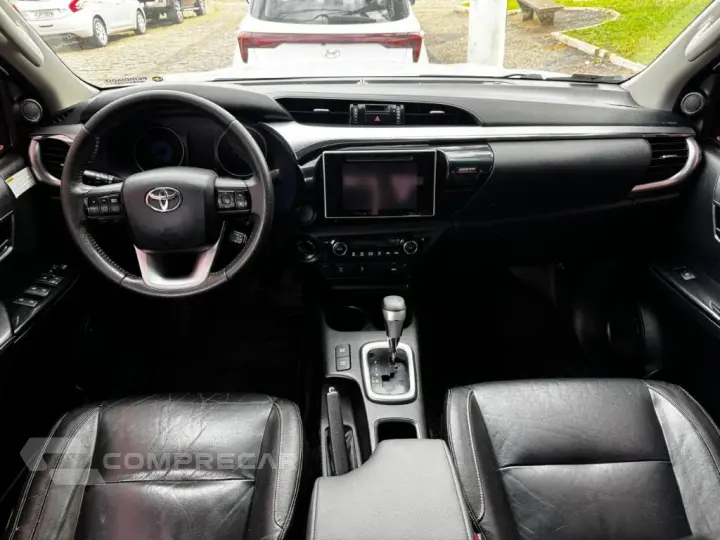 Hilux CD SRV 4x4 2.8 TDI Diesel Aut.