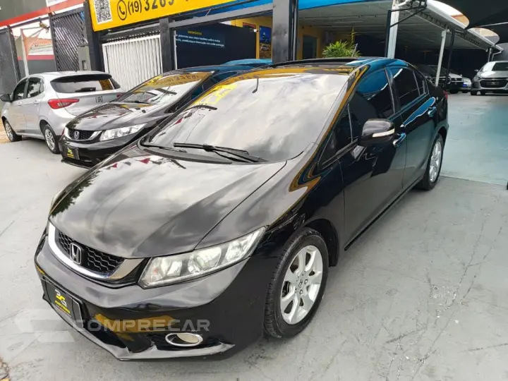 Civic Sedan EXR 2.0 Flexone 16V Aut. 4p