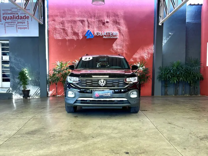 T-CROSS 1.0 200 TSI TOTAL FLEX AUTOMÁTICO