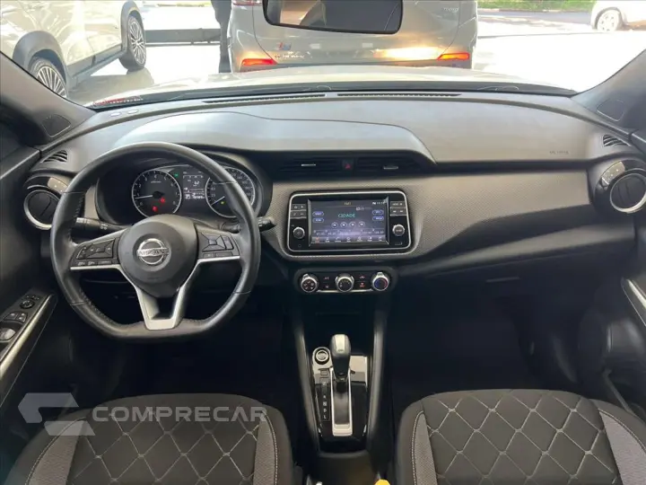 KICKS 1.6 16V FLEXSTART SV 4P XTRONIC