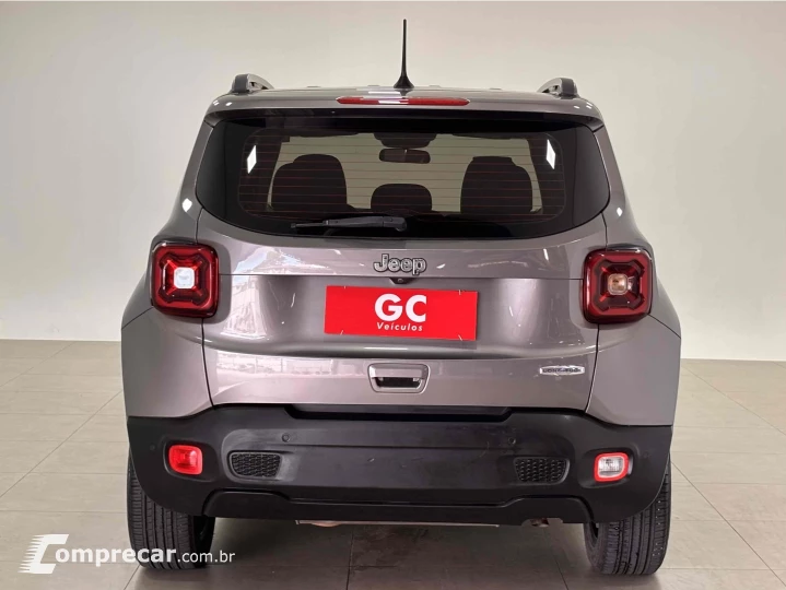 RENEGADE 1.8 16V FLEX LONGITUDE 4P AUTOMÁTICO