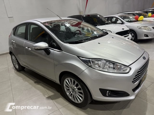 FIESTA HATCH - 1.6 TITANIUM HATCH 16V 4P AUTOMÁTICO