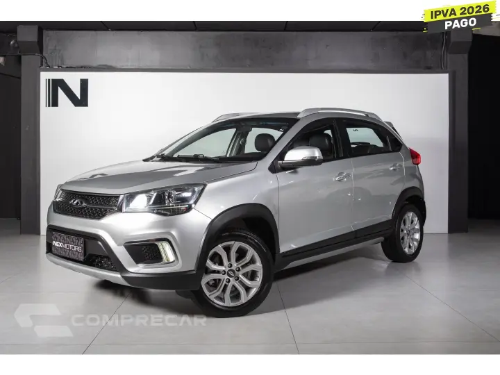 TIGGO 2 1.5 MPFI 16V FLEX LOOK 4P MANUAL