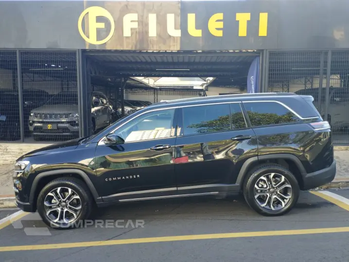 Commander 1.3 16V 4P FLEX T270 LIMITED TURBO AUTOMÁTICO AT6