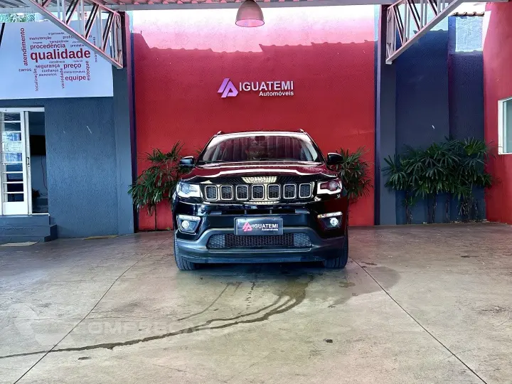 COMPASS 2.0 16V FLEX SPORT AUTOMÁTICO