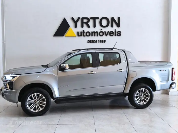 S10 2.8 12V HIGH COUNTRY CABINE DUPLA 4X4 TURBO DIESEL AUTOM