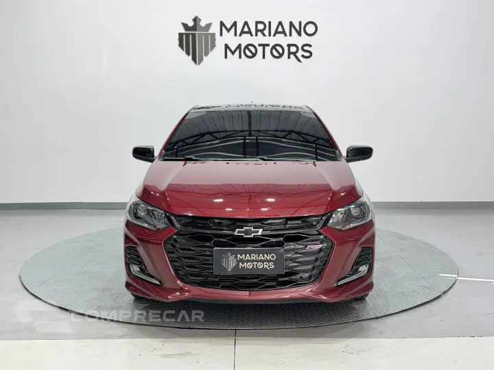 ONIX 1.0 TURBO FLEX RS AUTOMÁTICO