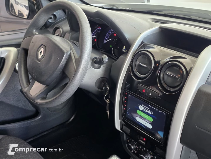 Duster 1.6 16V 4P FLEX SCE AUTHENTIQUE X-TRONIC AUTOMÁTICO
