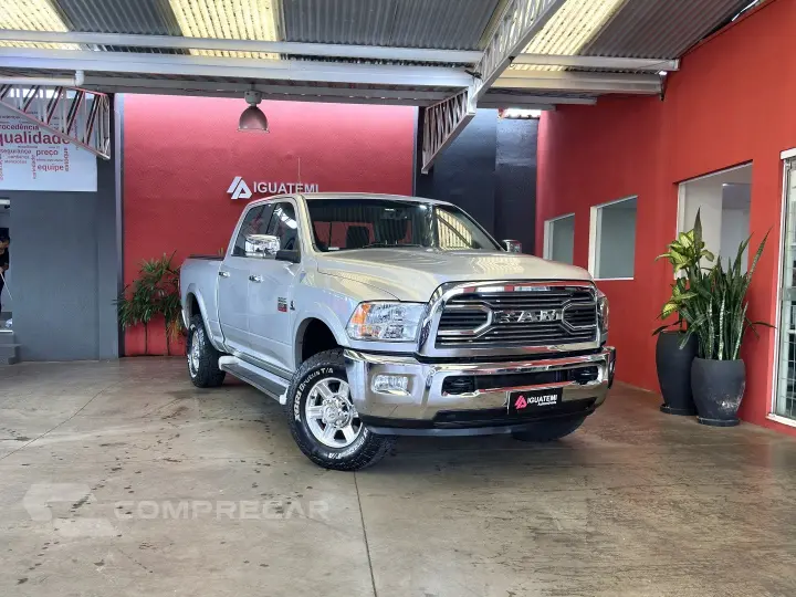 2500 6.7 LARAMIE 4X4 CD I6 TURBO DIESEL 4P AUTOMÁTICO