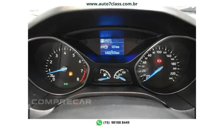 FOCUS SEDAN - 2.0 SE SEDAN 16V 4P POWERSHIFT