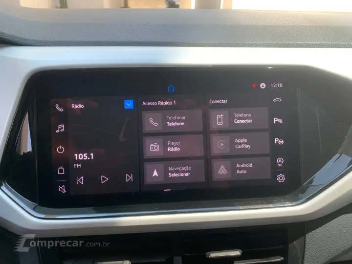 T-Cross Hig. 250 TSI 1.4 Flex 16V 5p Aut