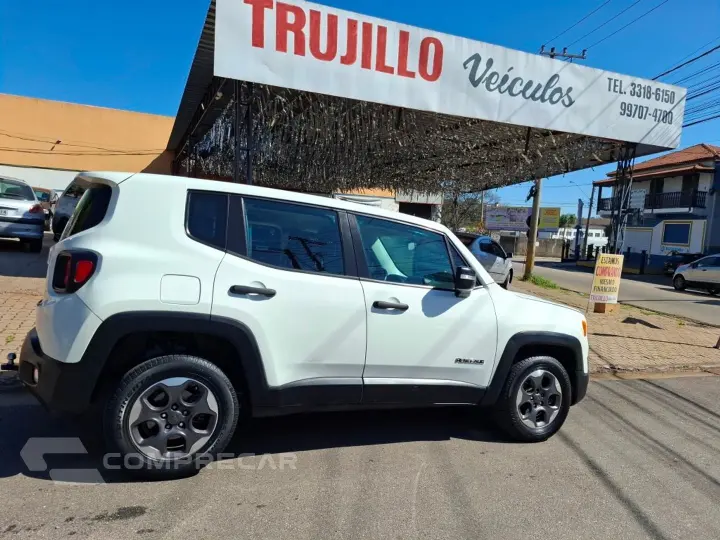 Renegade 2.0 16V Turbo Diesel Sport 4P 4X4 Automático