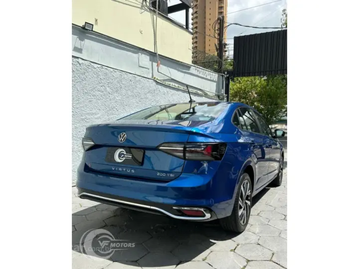VIRTUS 1.0 200 TSI HIGHLINE AUTOMÁTICO