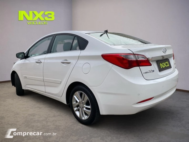 HB20S 1.6 PREMIUM 16V FLEX 4P AUTOMÁTICO