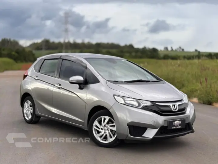 FIT 1.5 LX 16V FLEX 4P AUTOMÁTICO