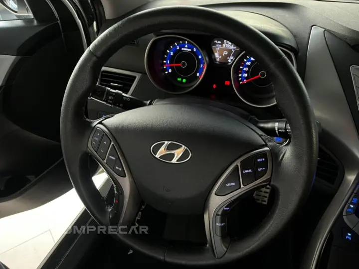 Elantra GLS 2.0 16V Flex Aut.