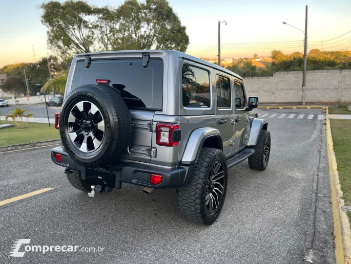 WRANGLER 2.0 TURBO GASOLINA UNLIMITED OVERLAND 4P 4X4 AT8