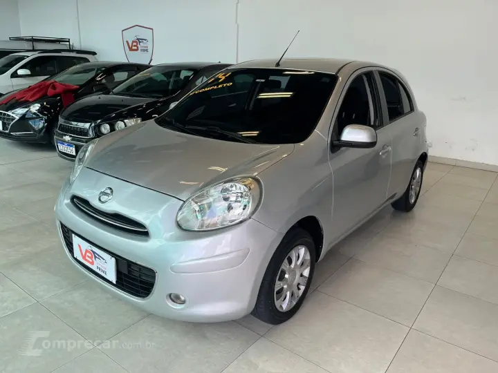 MARCH 1.0 S 16V FLEX 4P MANUAL