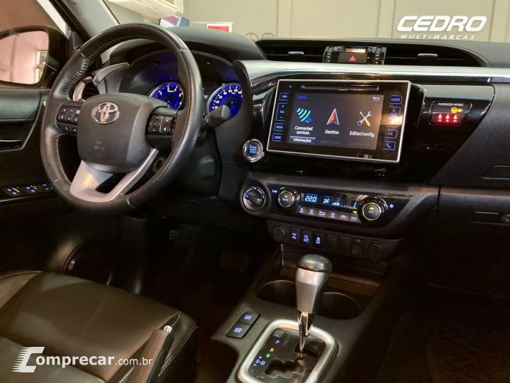Hilux Caminhonete 2.8 16V SRX 4X4 TURBO DIESEL CABINE DUPLA