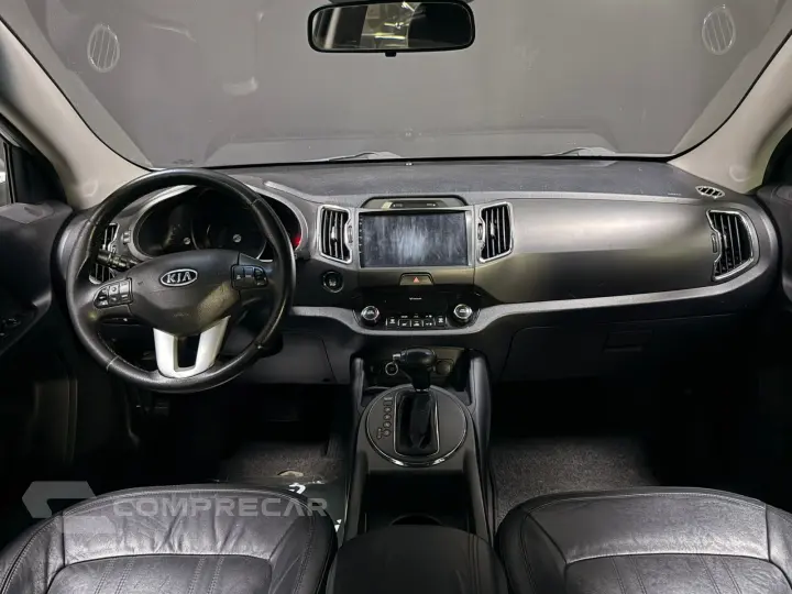 SPORTAGE 2.0 EX 4X2 16V GASOLINA 4P AUTOMÁTICO