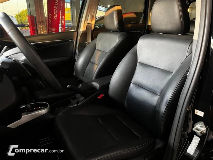 FIT 1.5 EXL 16V FLEX 4P AUTOMÁTICO