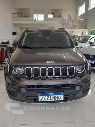 Renegade 1.3 16V 4P FLEX T270 LONGITUDE TURBO AUTOMÁTICO