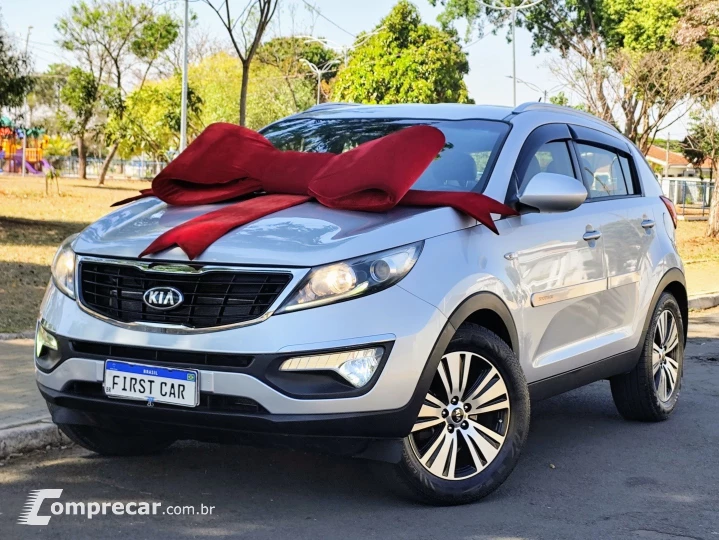 SPORTAGE 2.0 LX 4X2 16V FLEX 4P AUTOMÁTICO