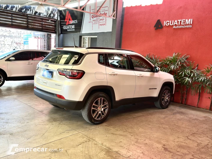 COMPASS 2.0 16V FLEX SPORT AUTOMÁTICO
