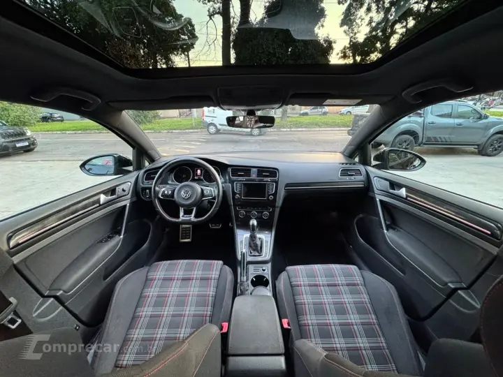 Golf 2.0 Tsi Gti 16V Turbo Gasolina 4P Automático