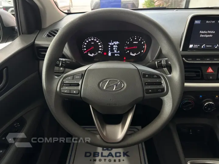 HB20S Comfort 1.0  Flex 12V Mec.