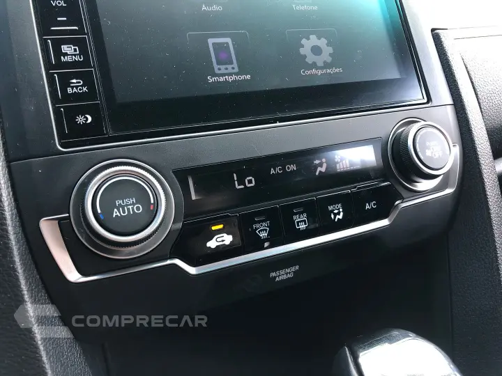 Civic 2.0 16V Flexone Lx 4P Cvt