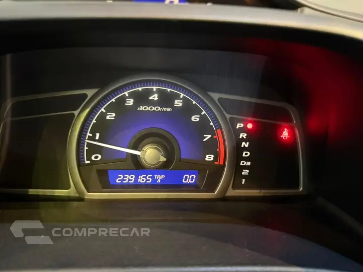 Civic 1.8 Lxs 16V Flex 4P Automático