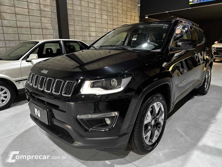 COMPASS 2.0 16V FLEX LONGITUDE AUTOMÁTICO