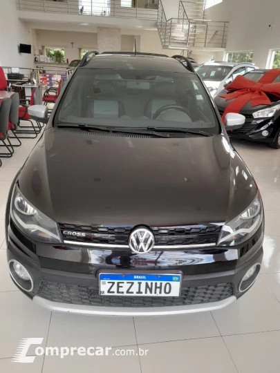 Saveiro 1.6 16V G6 CROSS CABINE DUPLA FLEX