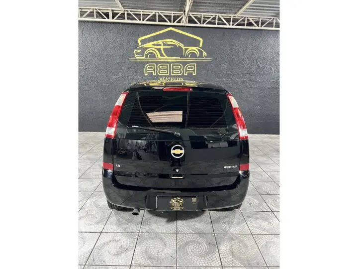MERIVA 1.8 MPFI JOY 8V FLEX 4P MANUAL