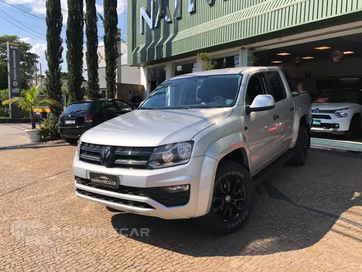 Amarok 2.0 Comfortline 4X4 Cd 16V Turbo Intercooler Diesel 4