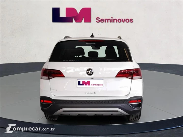 TAOS 1.4 250 TSI TOTAL FLEX COMFORTLINE AUTOMÁTICO