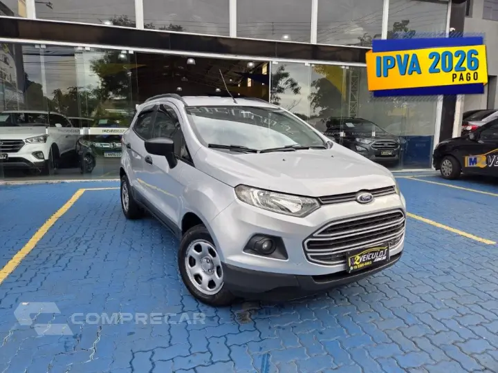 EcoSport SE 1.6 16V Flex 5p Mec.