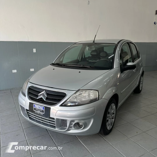 C3 Exclusive 1.4 Flex 8V 5p