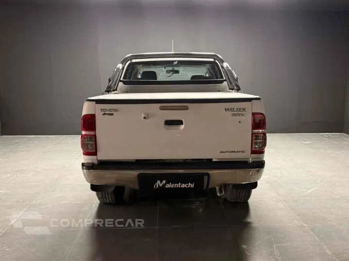 HILUX 3.0 SRV 4X4 CD 16V TURBO INTERCOOLER DIESEL 4P AUTOMÁT